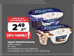 Netto Jogurt Fantasia Danone oferta