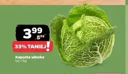 Netto Kapusta włoska oferta