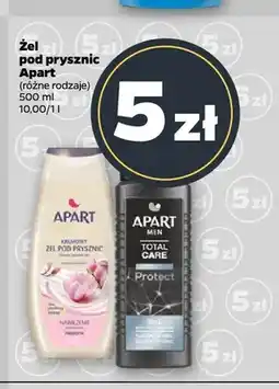 Netto Żel pod prysznic Apart nawilżenie oferta