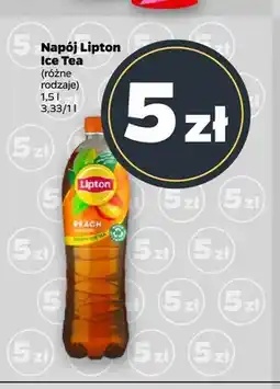 Netto Napój Lipton Ice Tea oferta