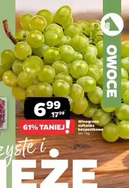 Netto Winogrono sułtanka bezpestkowe oferta