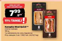 Netto Kanapka Meal Quick oferta