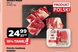 Netto Porcja rosołowa wołowa Sztuka Mięsa oferta