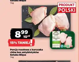 Netto Porcja rosołowa z kurczaka chów bez antybiotyków Sztuka Mięsa oferta