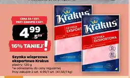 Netto Szynka wieprzowa eksportowa Krakus oferta