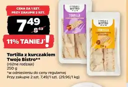 Netto Tortilla z kurczakiem Twoje Bistro oferta