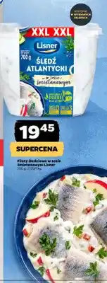 Netto Filety śledziowe w sosie śmietanowym Lisner oferta