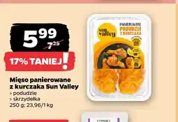 Netto Mięso panierowane z kurczaka podudzie Sun Valley oferta
