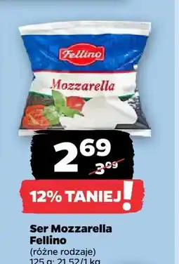 Netto Ser mozzarella Fellino oferta
