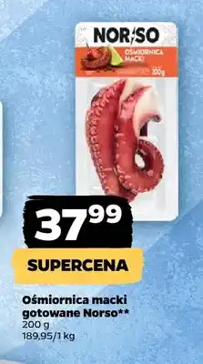 Netto Ośmiornica macki gotowane Norso oferta