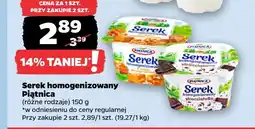 Netto Serek homogenizowany z wanilią Piątnica oferta
