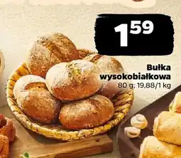 Netto Bułka wysokobiałkowa oferta