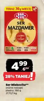 Netto Ser w plastrach Mlekovita oferta
