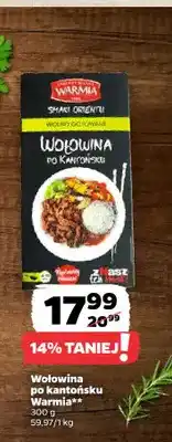 Netto Wołowina po kantońsku Warmia oferta