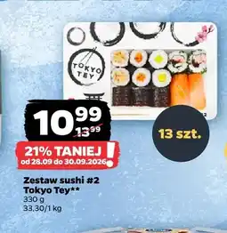 Netto Zestaw sushi #2 Tokyo Tey oferta