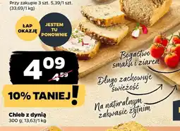 Netto Chleb z dynią oferta