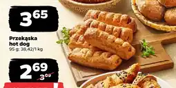 Netto Przekąska hot dog oferta