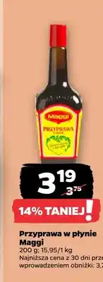 Netto Przyprawa w płynie Maggi oferta