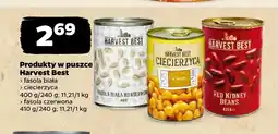 Netto Fasola biała Harvest Best oferta