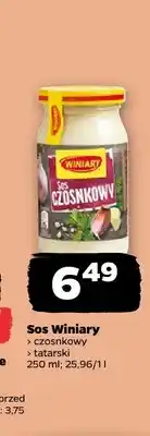 Netto Sos Winiary czosnkowy oferta