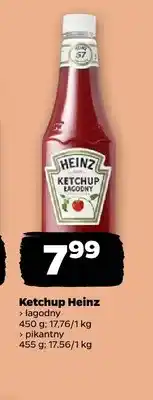 Netto Ketchup Heinz łagodny oferta