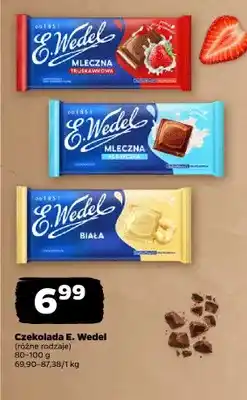 Netto Czekolada mleczna truskawkowa E.Wedel oferta