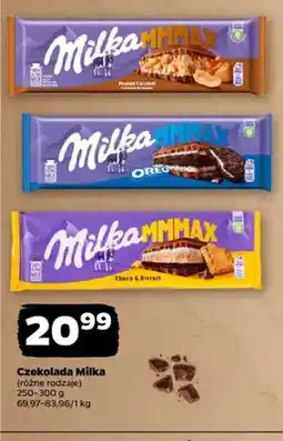 Netto Czekolada Milka MMMAX Peanut Caramel oferta
