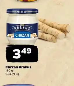 Netto Chrzan Krakus oferta