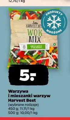 Netto Warzywa i mieszanki warzyw Harvest Best oferta
