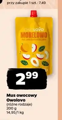 Netto Mus owocowy Owolovo oferta