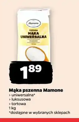 Netto Mąka pszenna uniwersalna Mamone oferta