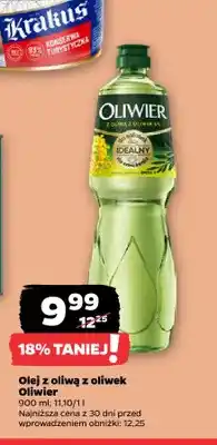 Netto Olej rzepakowy z oliwą z oliwek Oliwier oferta