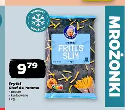 Netto Frytki proste Chef de Pomme oferta