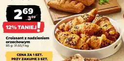 Netto Croissant z nadzieniem orzechowym oferta