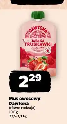 Netto Mus owocowy Dawtona oferta