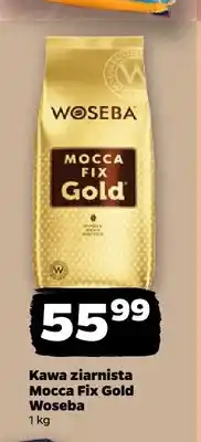 Netto Kawa ziarnista Mocca Fix Gold Woseba oferta