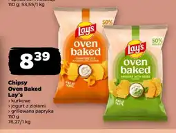 Netto Chipsy Oven Baked kurkowe Lay's oferta