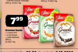 Netto Granola z owocami Sante oferta