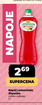 Netto Napój lemoniada Zbyszko oferta