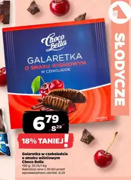 Netto Galaretka w czekoladzie o smaku wiśniowym Choco Bella oferta
