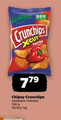 Netto Chipsy Crunchips oferta