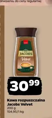 Netto Kawa rozpuszczalna Jacobs Velvet oferta