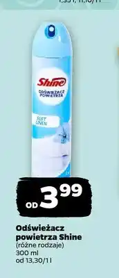 Netto Odświeżacz powietrza Shine oferta
