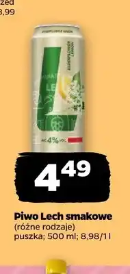 Netto Piwo Lech smakowe oferta