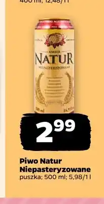 Netto Piwo Natur Niepasteryzowane oferta