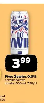 Netto Piwo bezalkoholowe Żywiec oferta