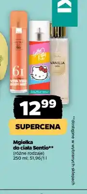 Netto Mgiełka do ciała Sentio oferta
