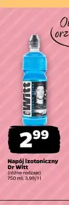 Netto Napój izotoniczny Dr Witt oferta