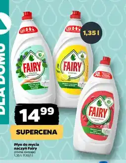 Netto Płyn do mycia naczyń Fairy oferta