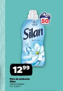 Netto Płyn do płukania Silan oferta